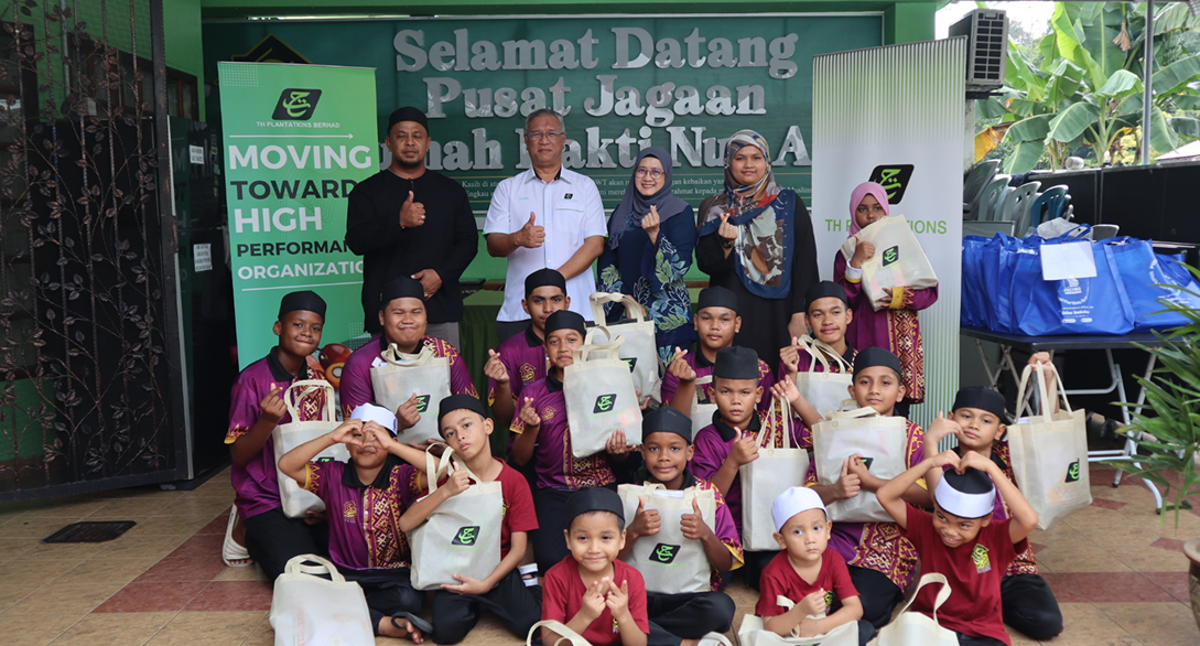 THP&rsquo;s Orphanage Outreach: Books, Smiles & New Beginnings